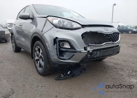 2020 Kia Sportage Lx from USA, damaged, VIN KNDPMCAC5L7750082